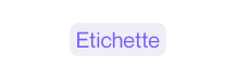 Etichette